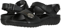Barefoot Freedom walkabout black fabric
